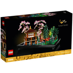 Lego - Icons - Rustige Tuin - Bouwset Speelgoed
