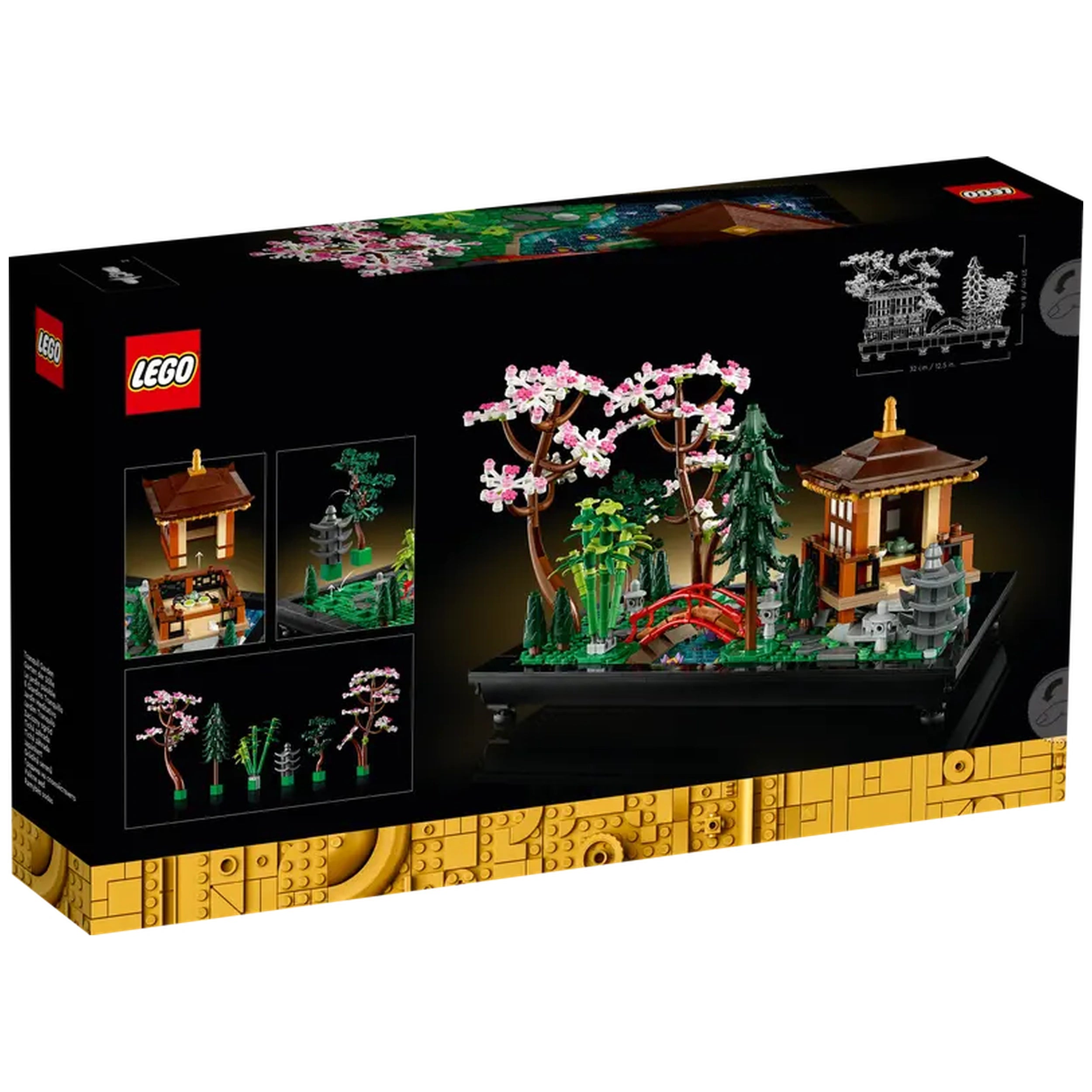 Lego - Icons - Rustige Tuin - Bouwset Speelgoed