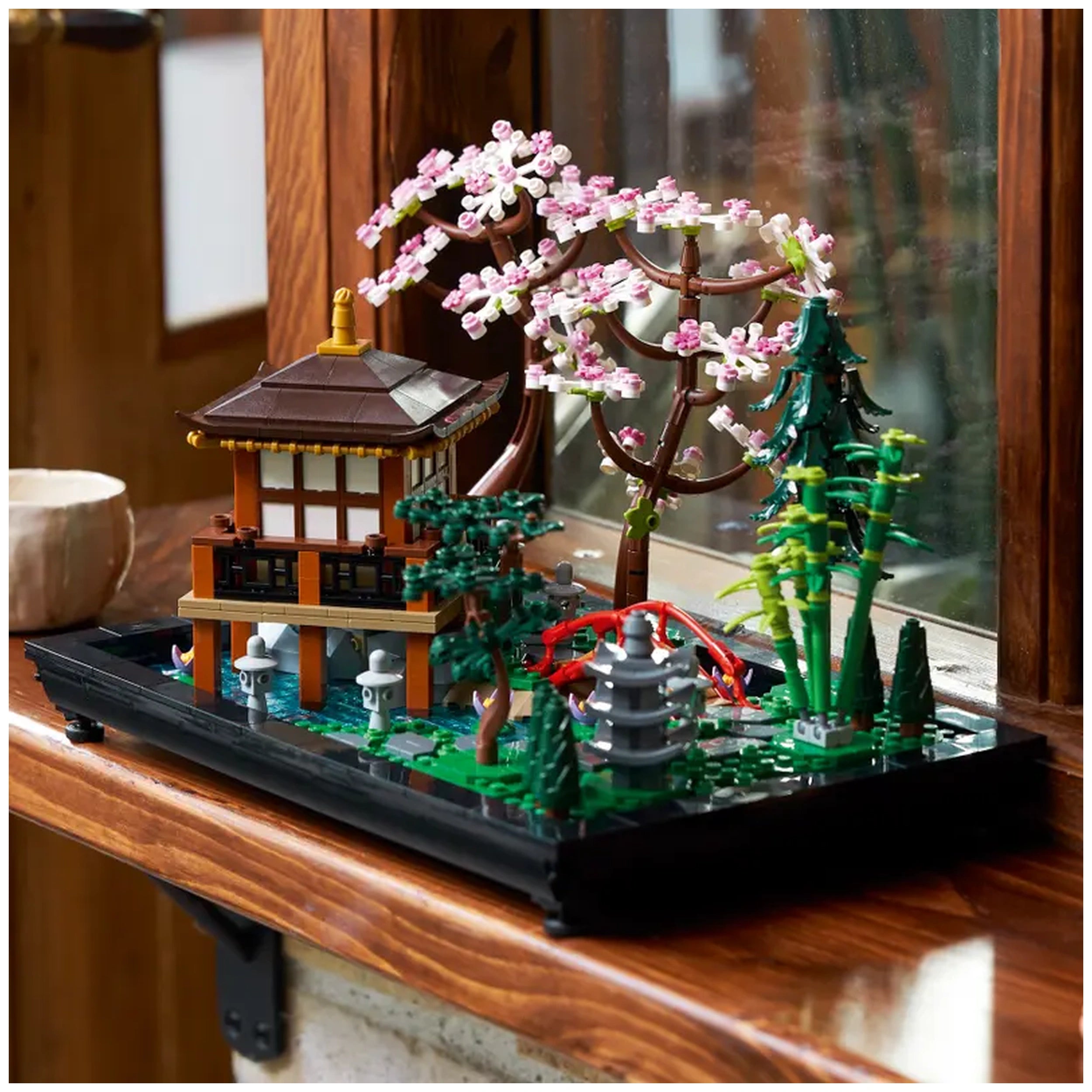 Lego - Icons - Rustige Tuin - Bouwset Speelgoed