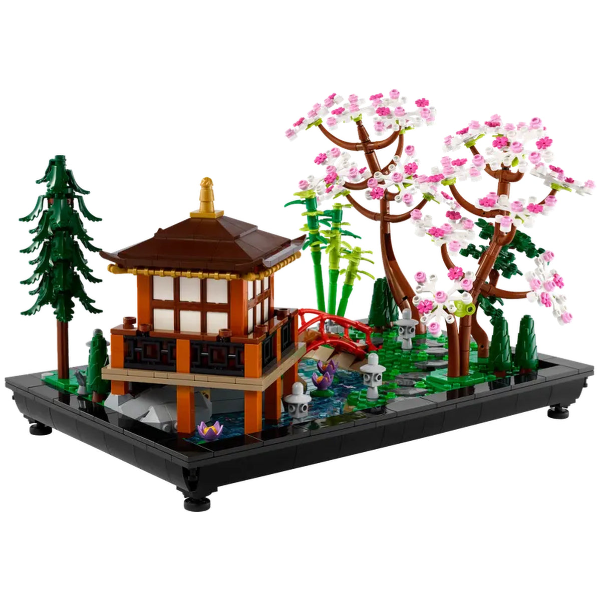 Lego - Icons - Rustige Tuin - Bouwset Speelgoed