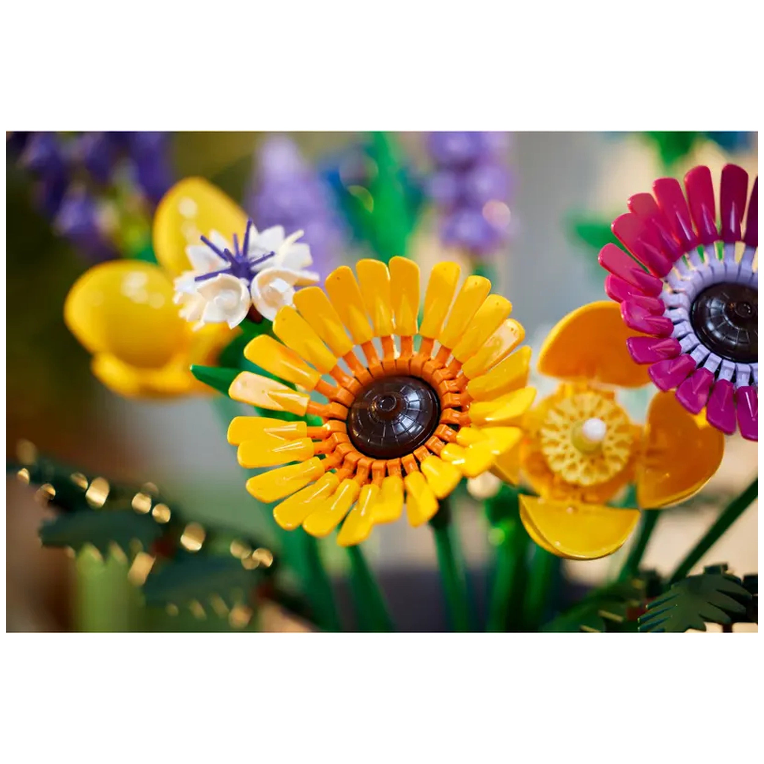 Lego - Icons - Wildflower Bouquet - Construction Set Toys