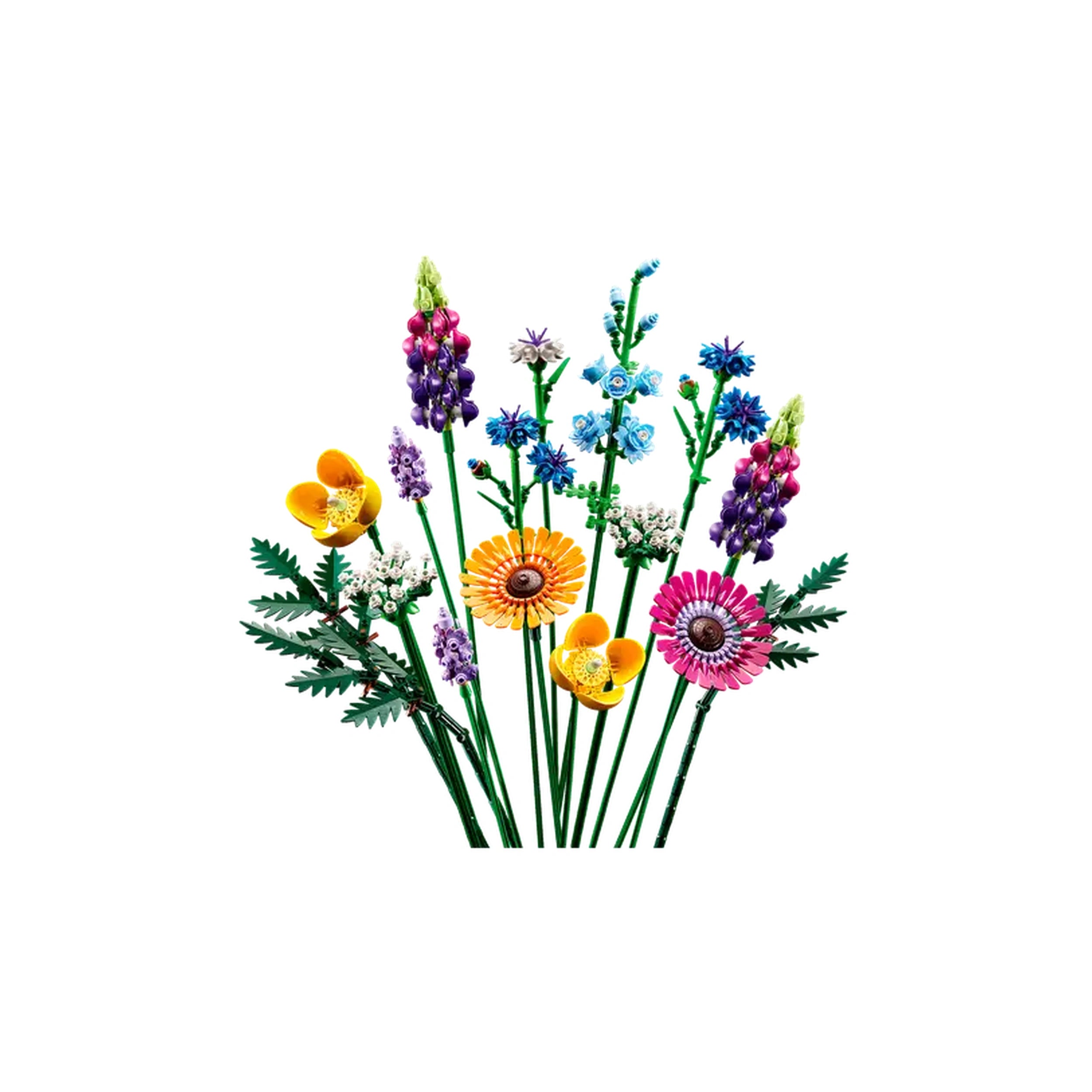 Lego - Icons - Wildflower Bouquet - Construction Set Toys