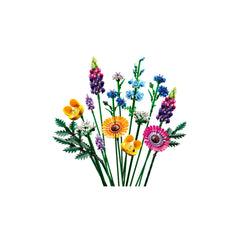 Lego - Icons - Wildflower Bouquet - Construction Set Toys