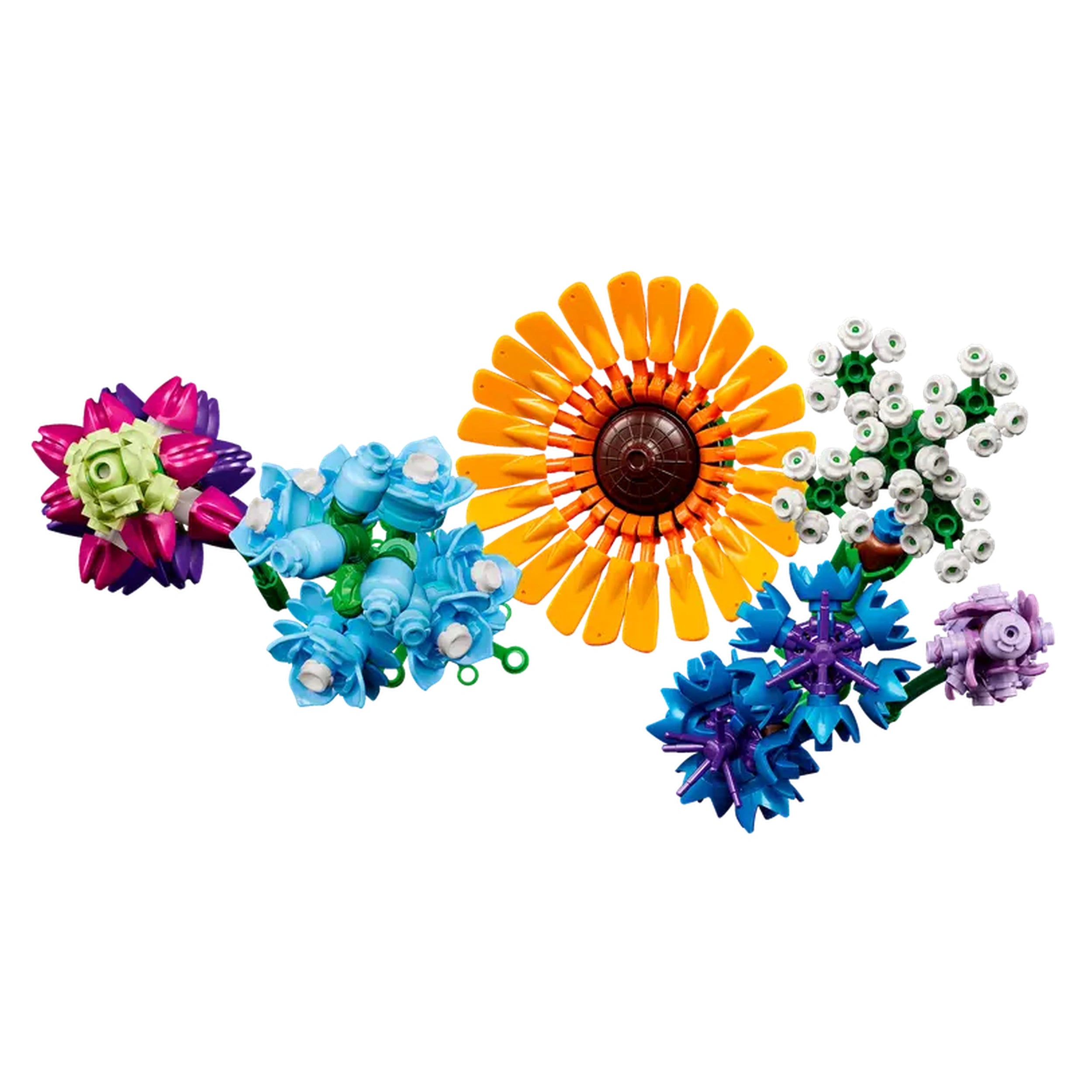 Lego - Icons - Wildflower Bouquet - Construction Set Toys