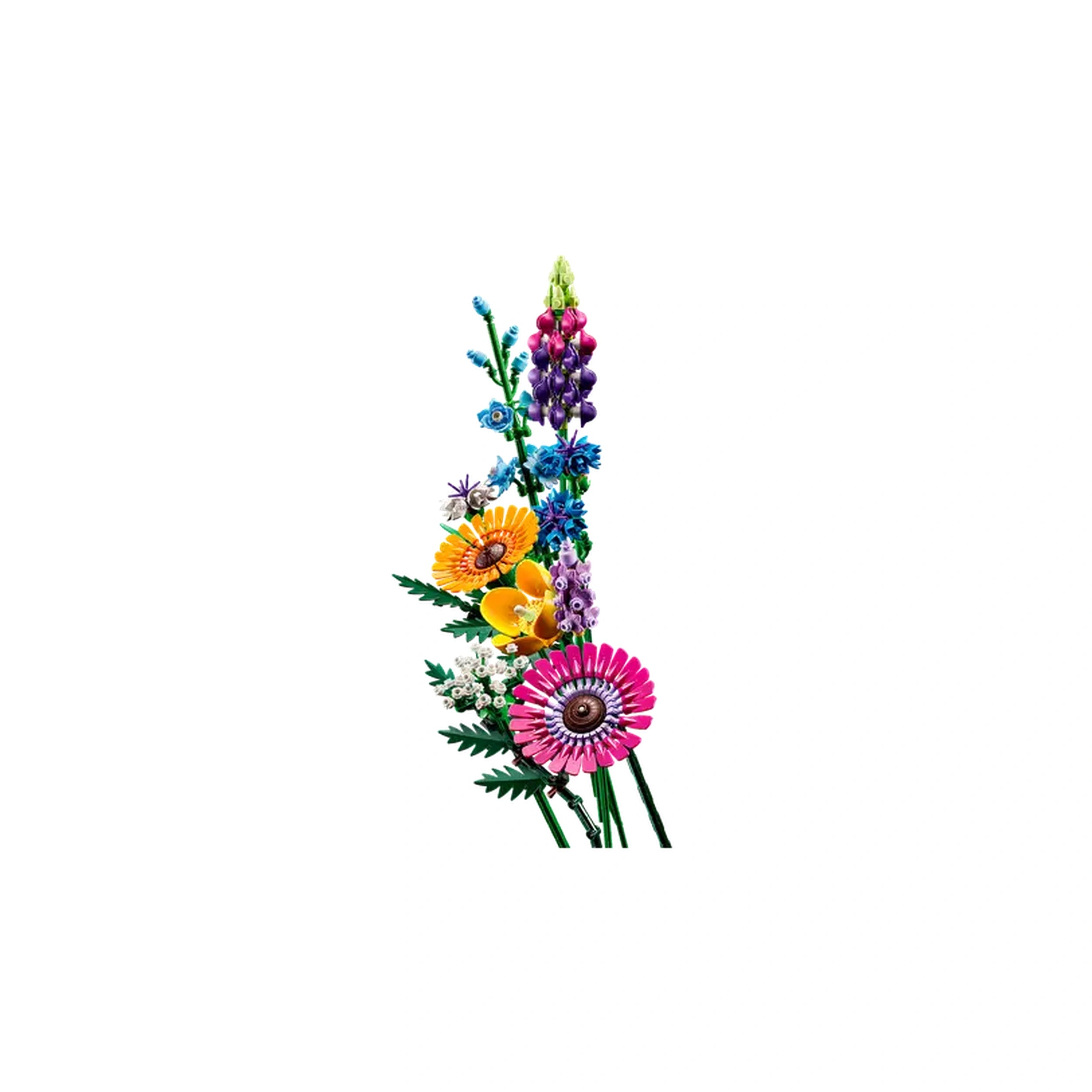Lego - Icons - Wildflower Bouquet - Construction Set Toys