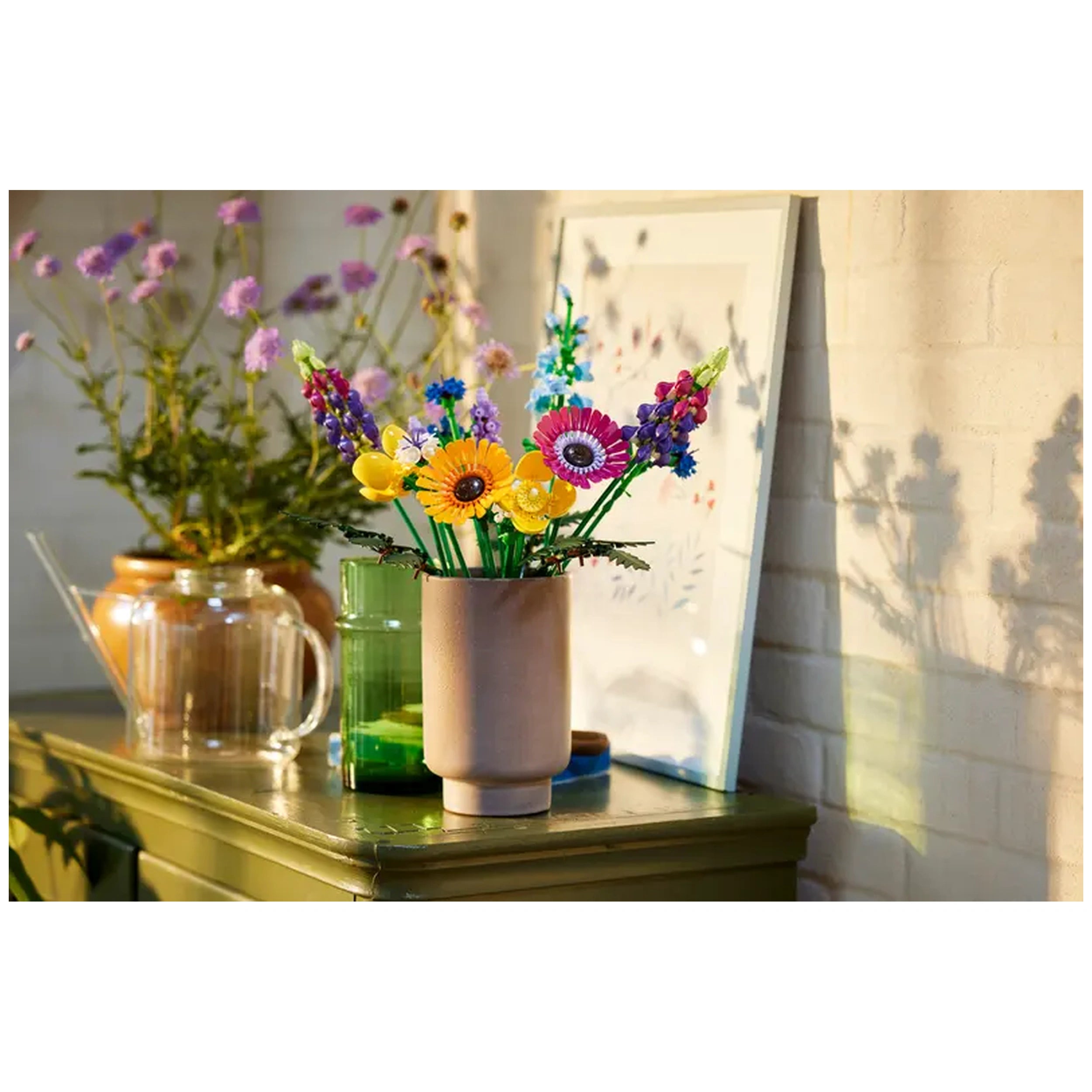 Lego - Icons - Wildflower Bouquet - Construction Set Toys