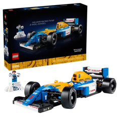 Lego - Icons - Williams Racing FW14B & Nigel Mansell - Construction Set Toys