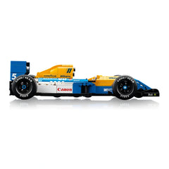 Lego - Icons - Williams Racing FW14B & Nigel Mansell - Construction Set Toys