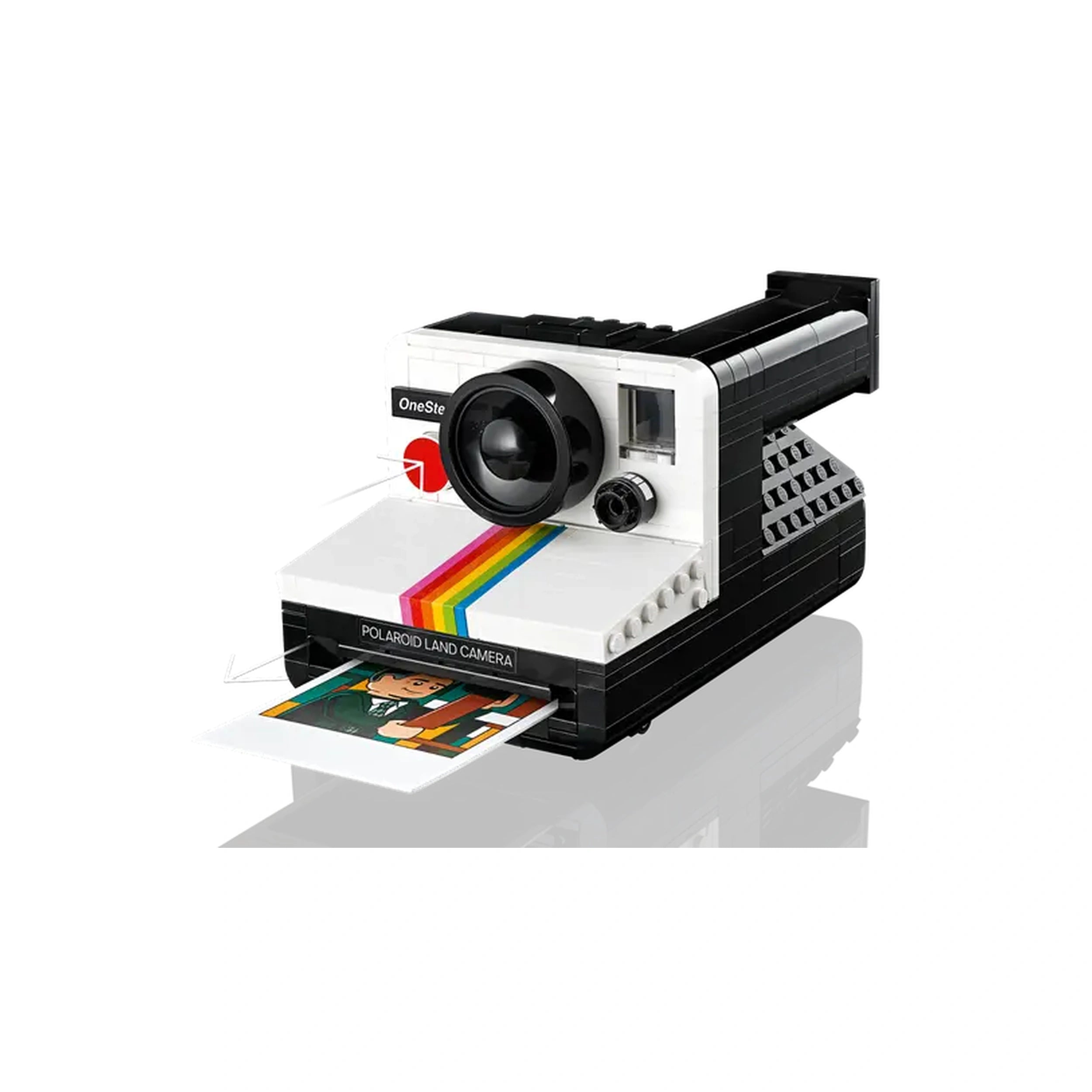 Lego - Ideas - Polaroid OneStep SX-70 Camera - Construction Set Toys