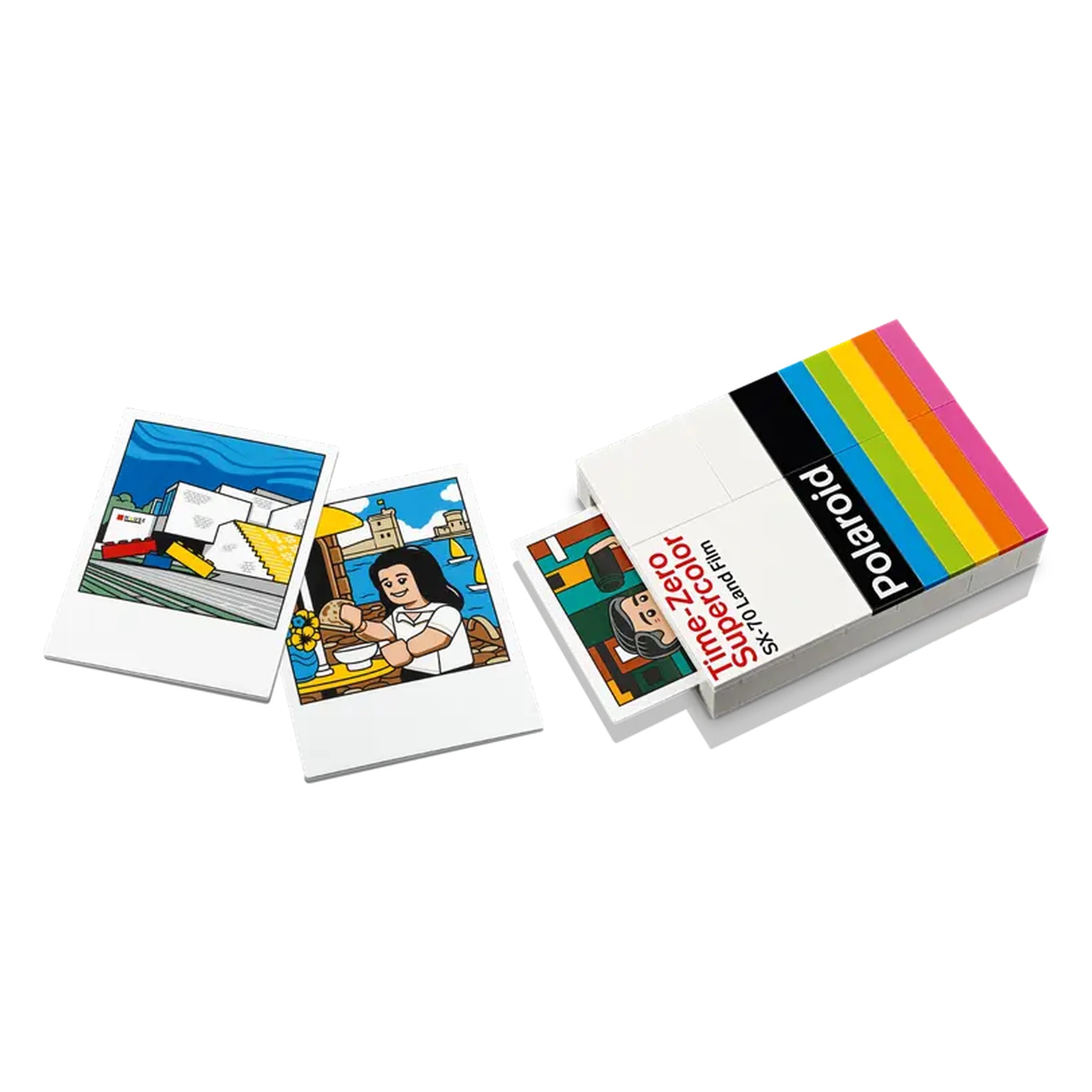 Lego - Ideas - Polaroid OneStep SX-70 Camera - Construction Set Toys