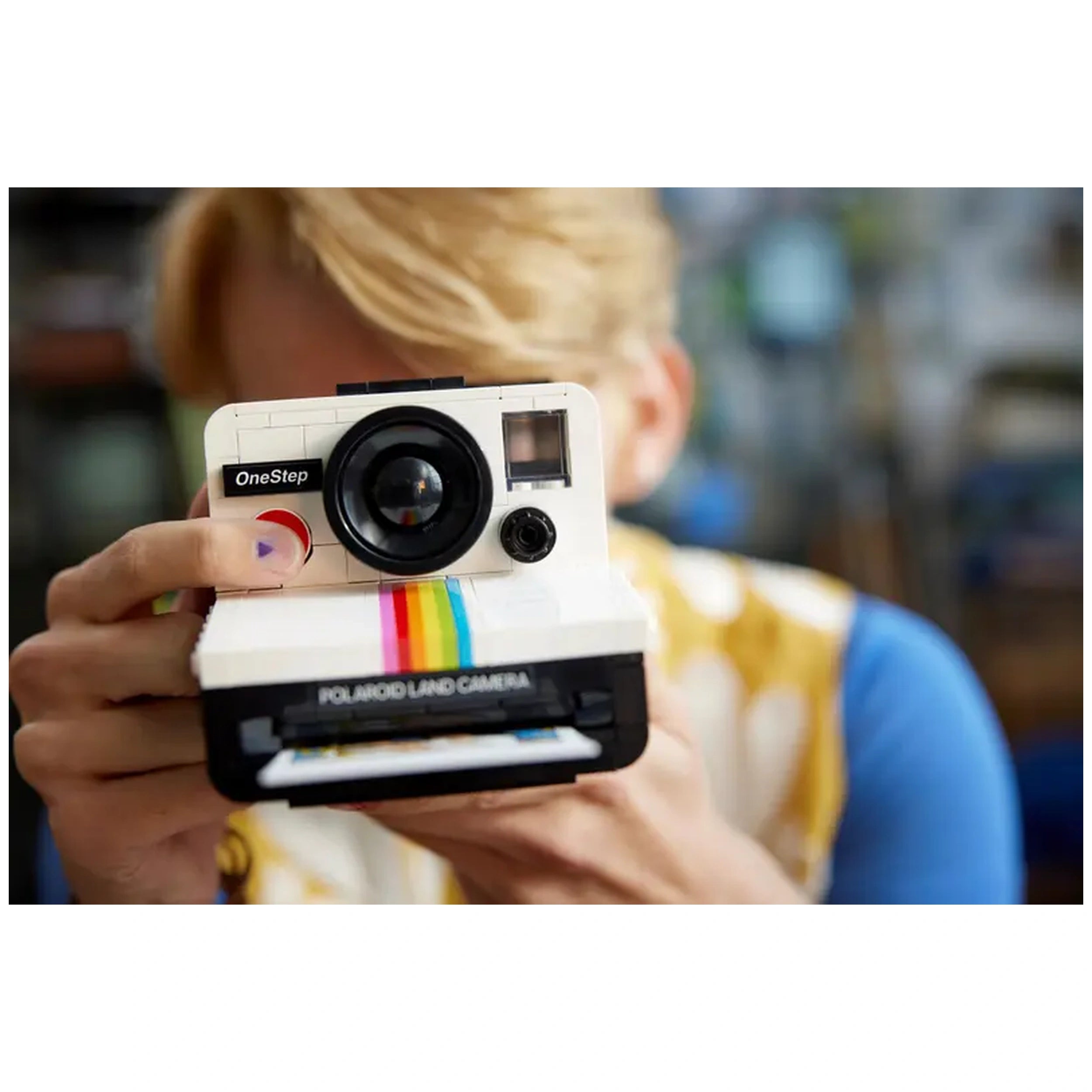 Lego - Ideas - Polaroid OneStep SX-70 Camera - Construction Set Toys