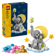 LEGO - Baby Elephant in the Sky - Bouwset - +18 - Newborn Keepsake - 72040814