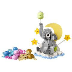 LEGO - Baby Elephant in the Sky - Bouwset - +18 - Newborn Keepsake - 72040814