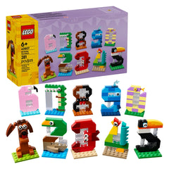 LEGO - Verjaardagscijfers - Bouwset Speelgoed - +6 - 72040807