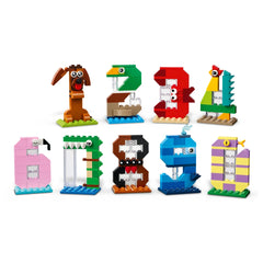 LEGO - Verjaardagscijfers - Bouwset Speelgoed - +6 - 72040807