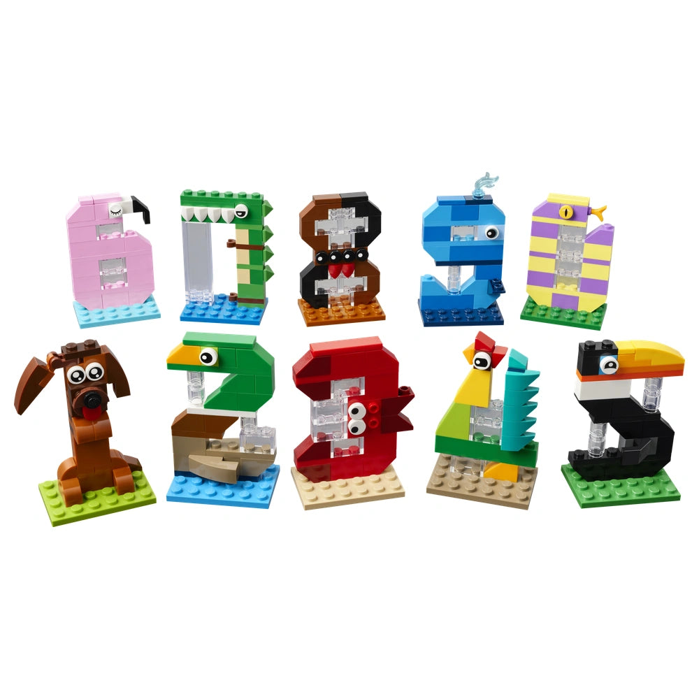LEGO - Verjaardagscijfers - Bouwset Speelgoed - +6 - 72040807