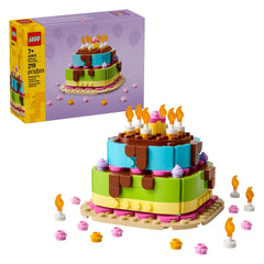 LEGO - Insiders Verjaardagsfeest Taart - Bouwset Speelgoed - +7 - Leuk Cadeau - 72040815