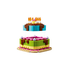 LEGO - Insiders Verjaardagsfeest Taart - Bouwset Speelgoed - +7 - Leuk Cadeau - 72040815