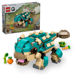 Lego - Jurassic World - Baby Bumpy: Ankylosaurus - Bouwset Speelgoed