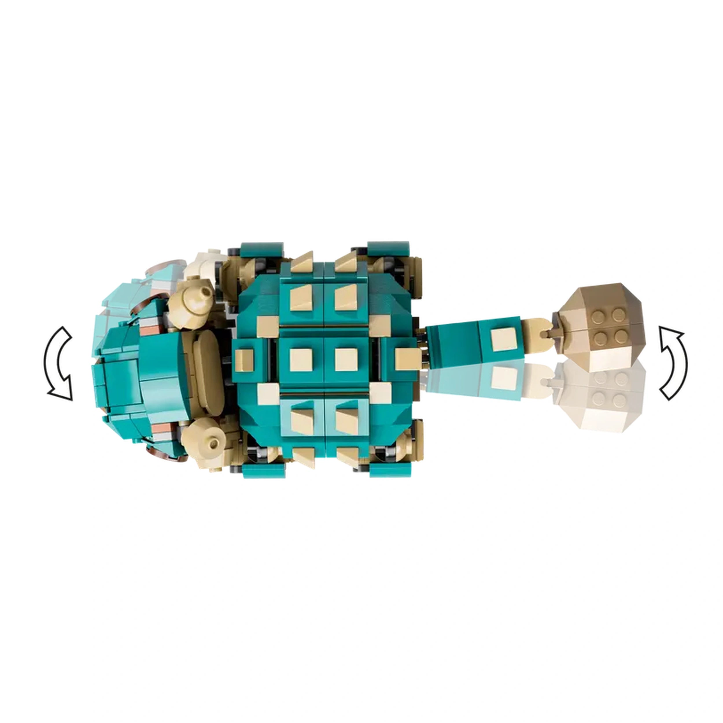 Lego - Jurassic World - Baby Bumpy: Ankylosaurus - Bouwset Speelgoed