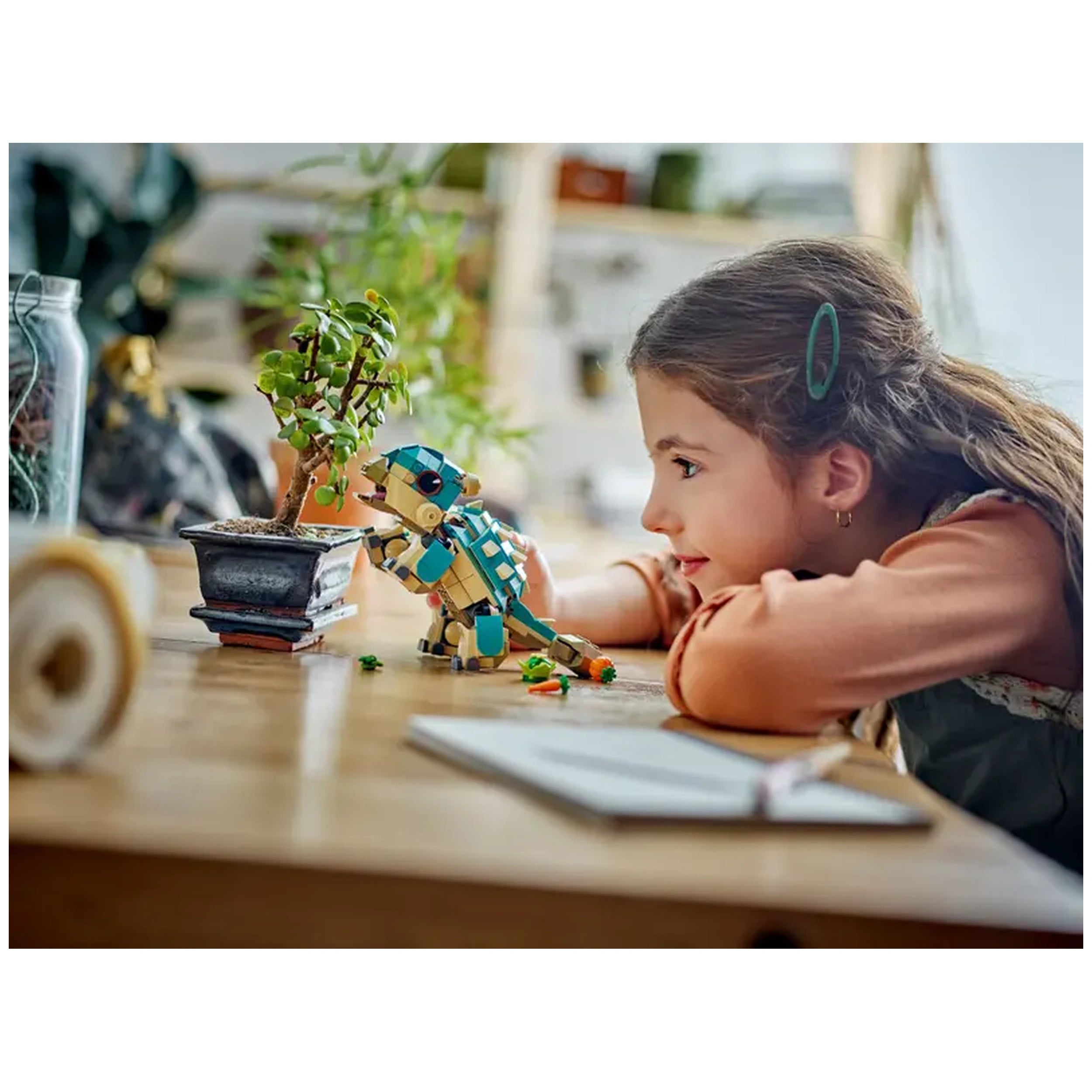 Lego - Jurassic World - Baby Bumpy: Ankylosaurus - Bouwset Speelgoed