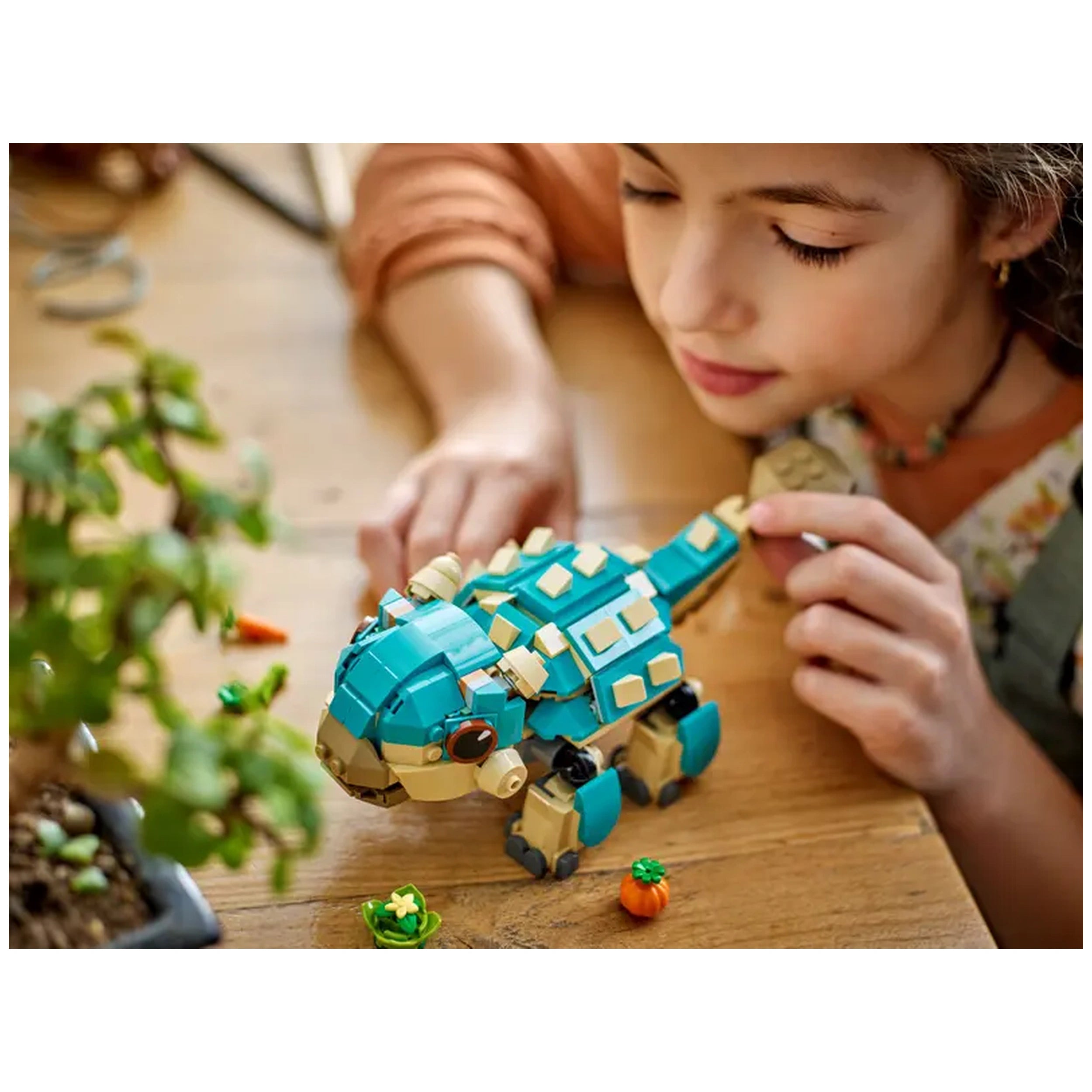 Lego - Jurassic World - Baby Bumpy: Ankylosaurus - Bouwset Speelgoed