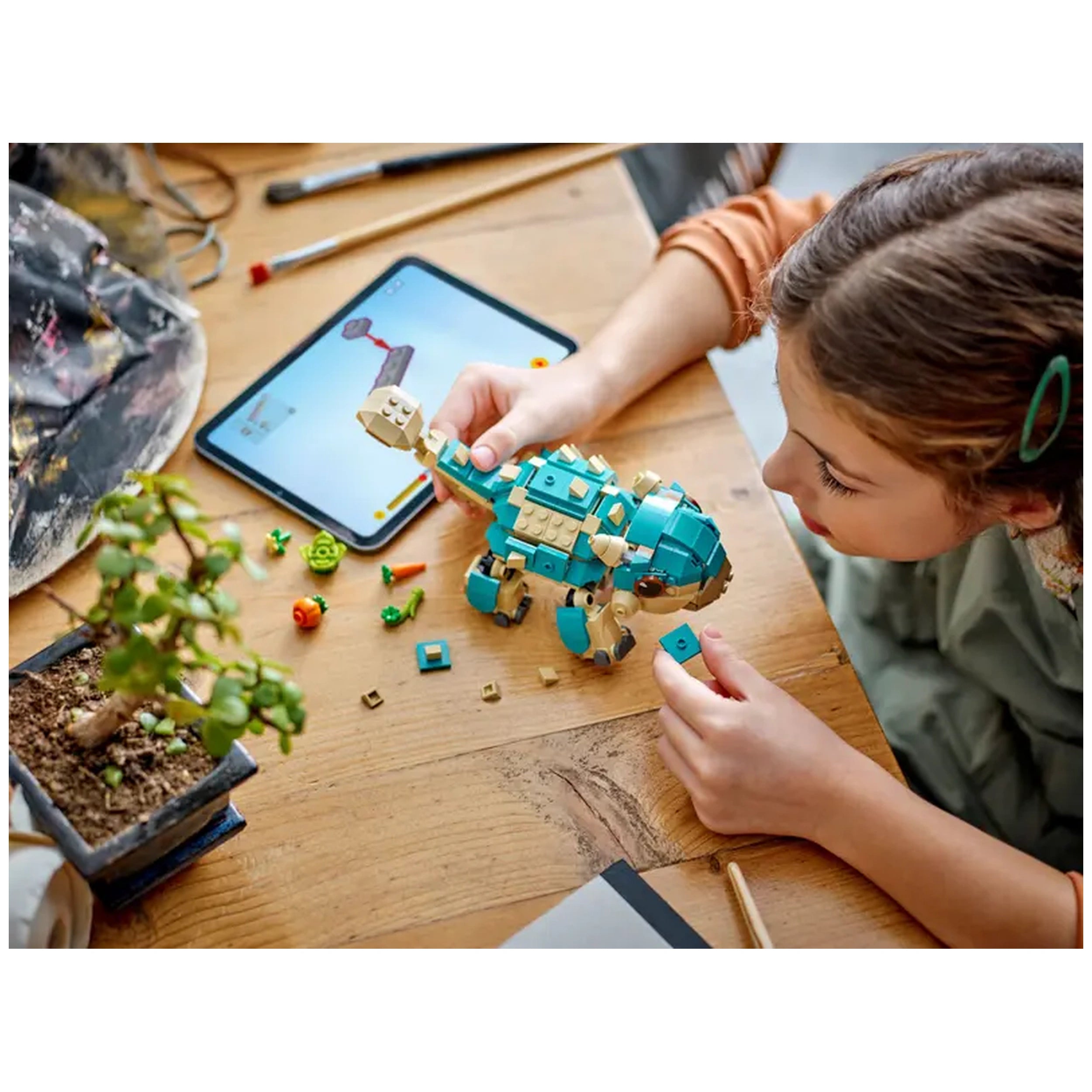 Lego - Jurassic World - Baby Bumpy: Ankylosaurus - Bouwset Speelgoed
