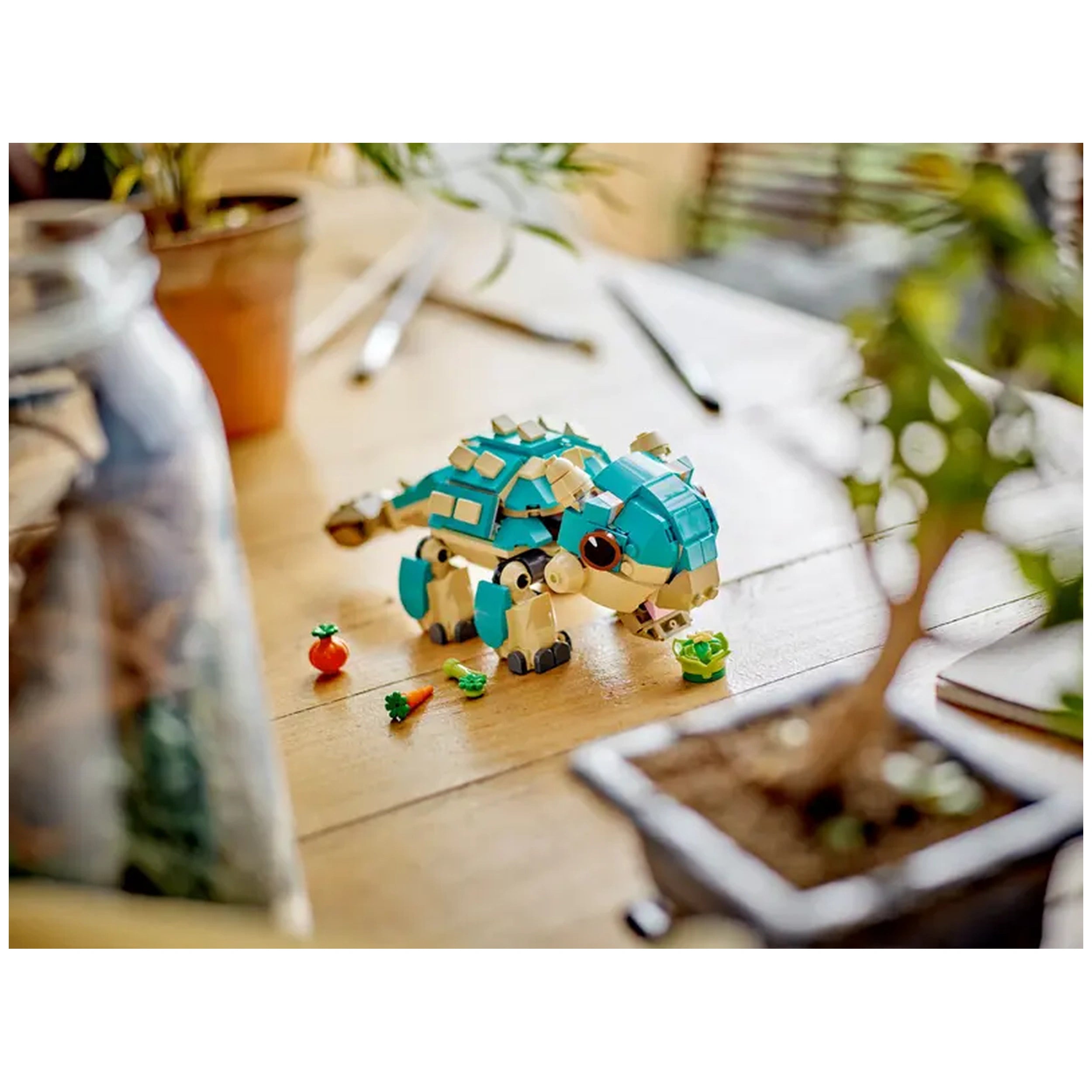 Lego - Jurassic World - Baby Bumpy: Ankylosaurus - Bouwset Speelgoed