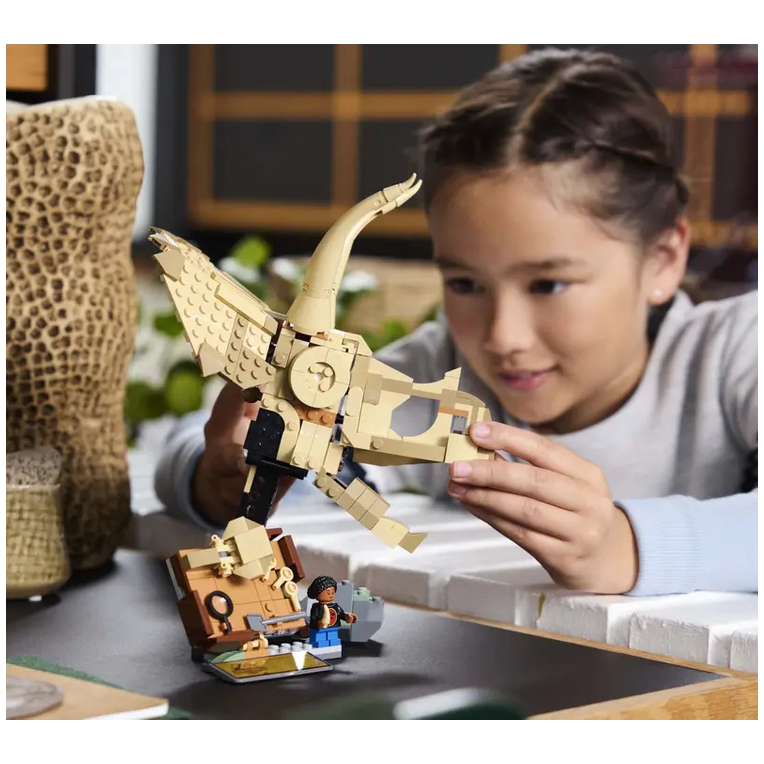 Lego - Jurassic World - Dinosaur Fossils: Triceratops Skull - Construction Set Toys