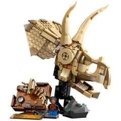Lego - Jurassic World - Dinosaur Fossils: Triceratops Skull - Construction Set Toys