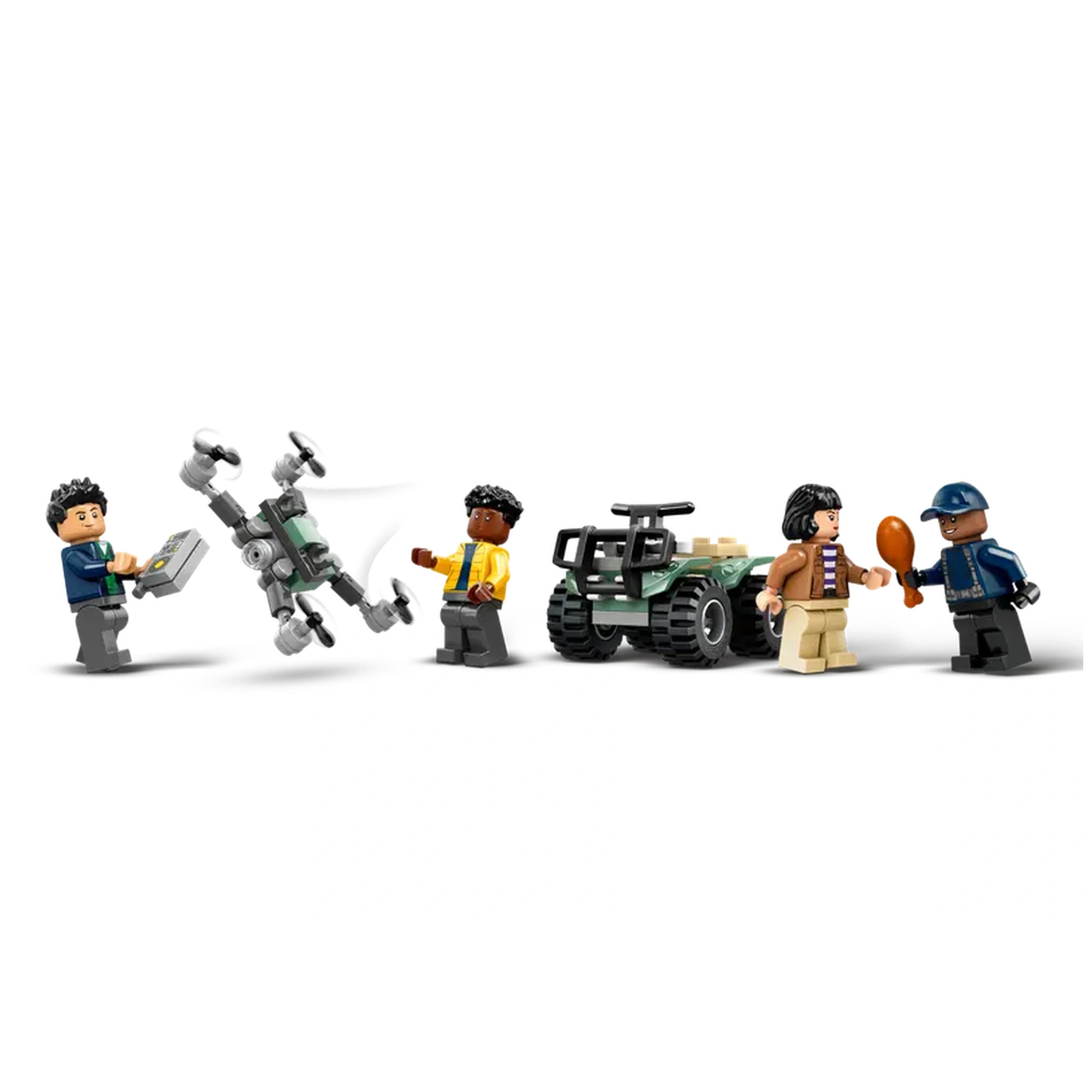 Lego - Jurassic World - Dinosaur Missions: Allosaurus Transport Truck - Construction Set Toys