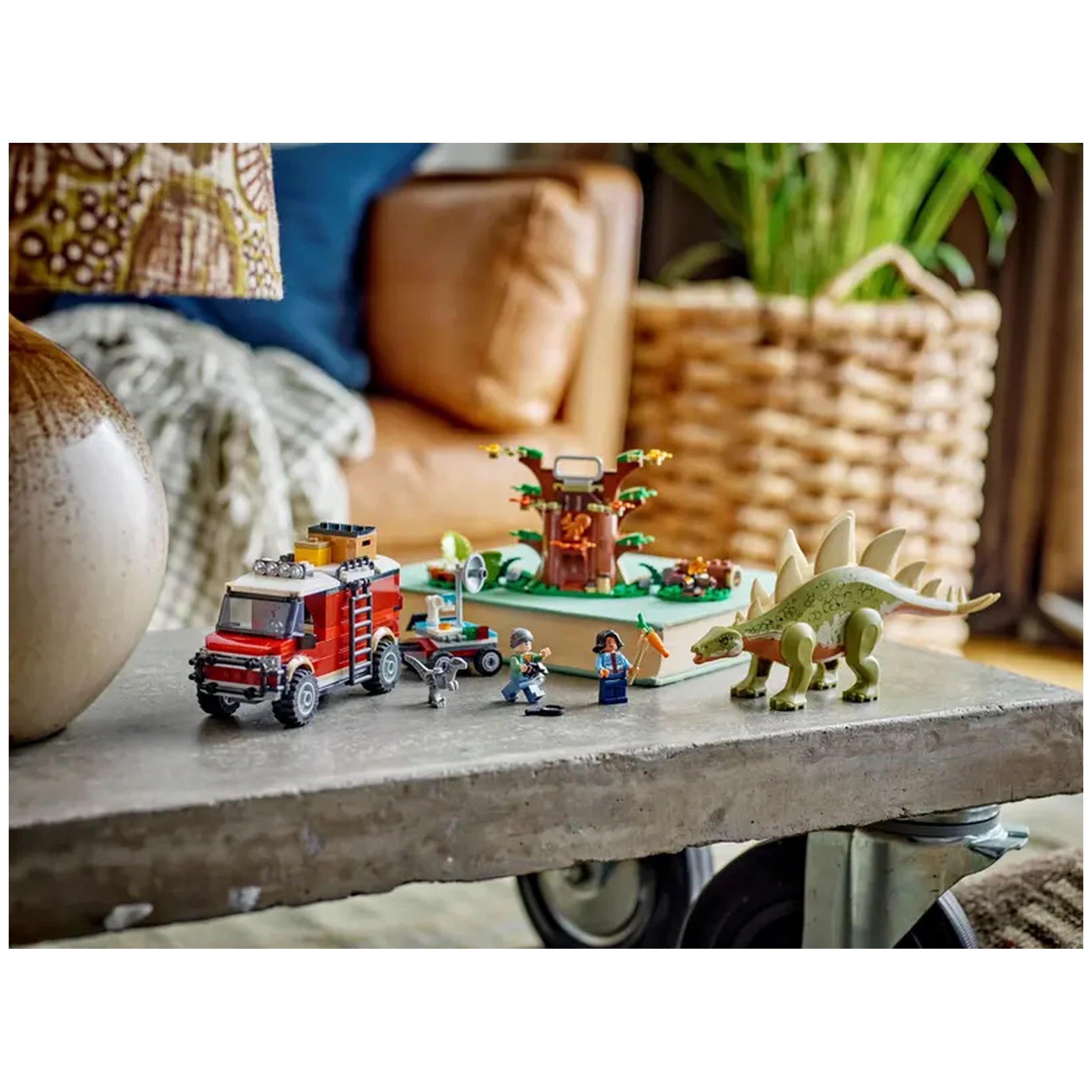Lego - Jurassic World - Dinosaur Missions: Stegosaurus Discovery - Construction Set Toys