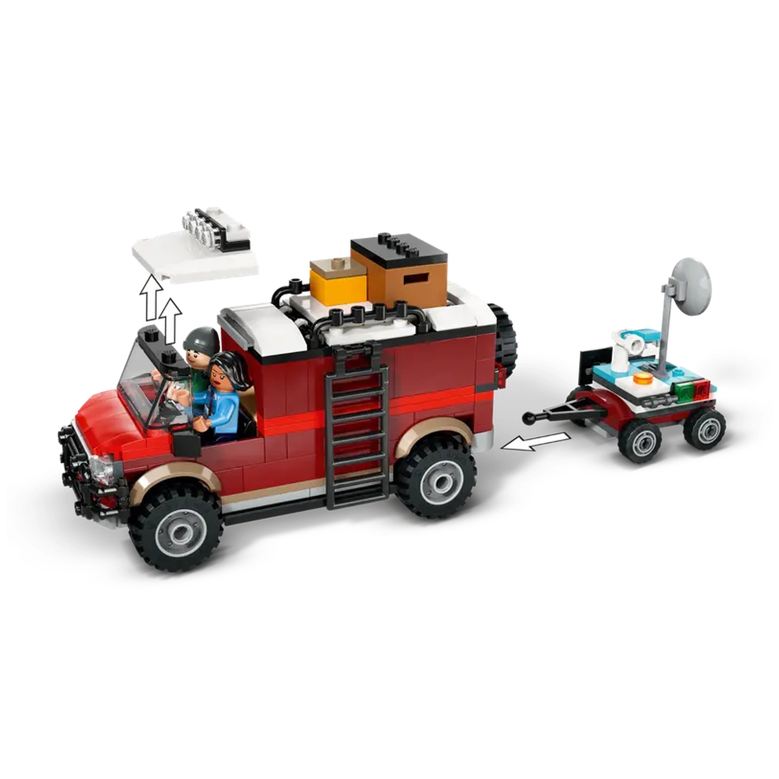 Lego - Jurassic World - Dinosaur Missions: Stegosaurus Discovery - Construction Set Toys