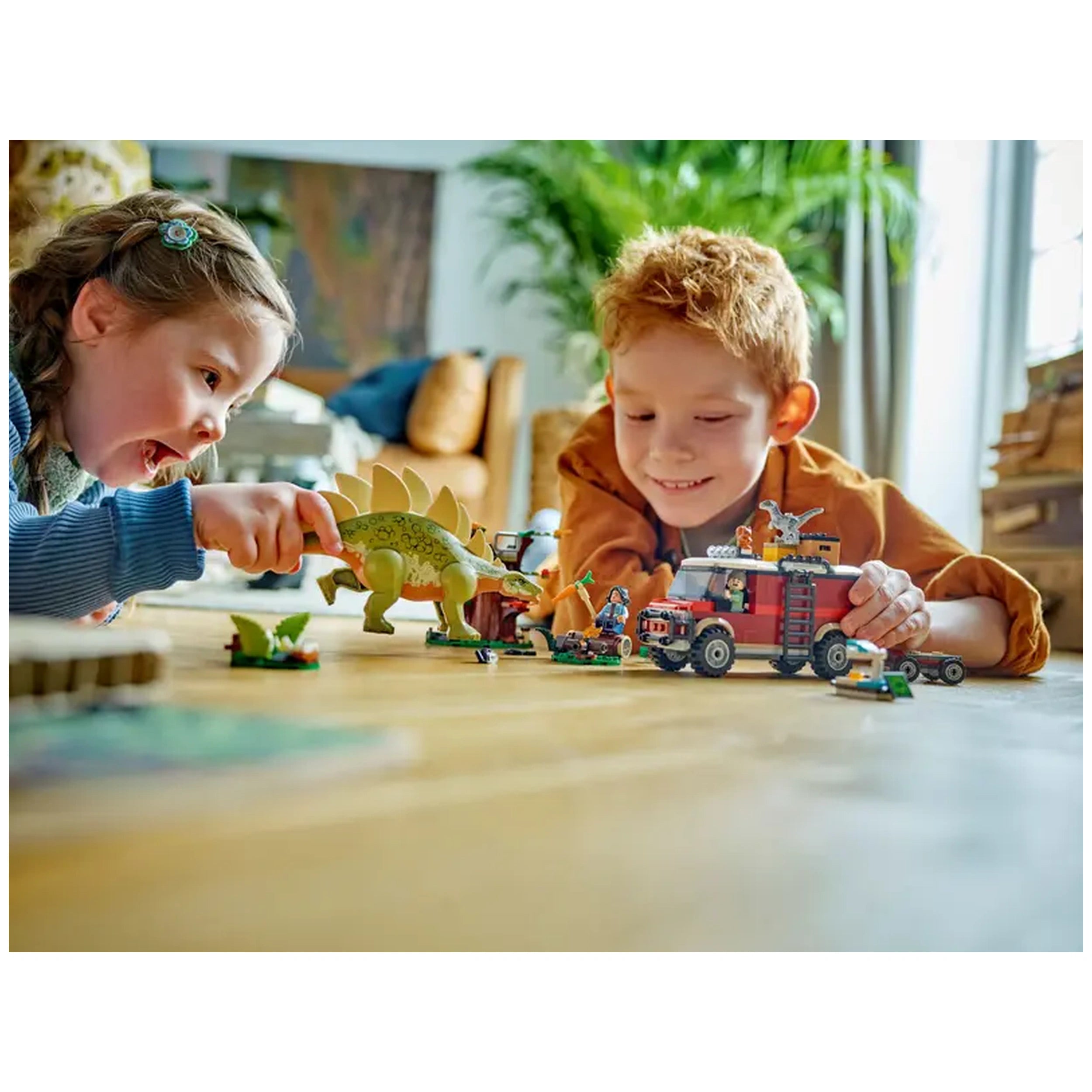 Lego - Jurassic World - Dinosaur Missions: Stegosaurus Discovery - Construction Set Toys
