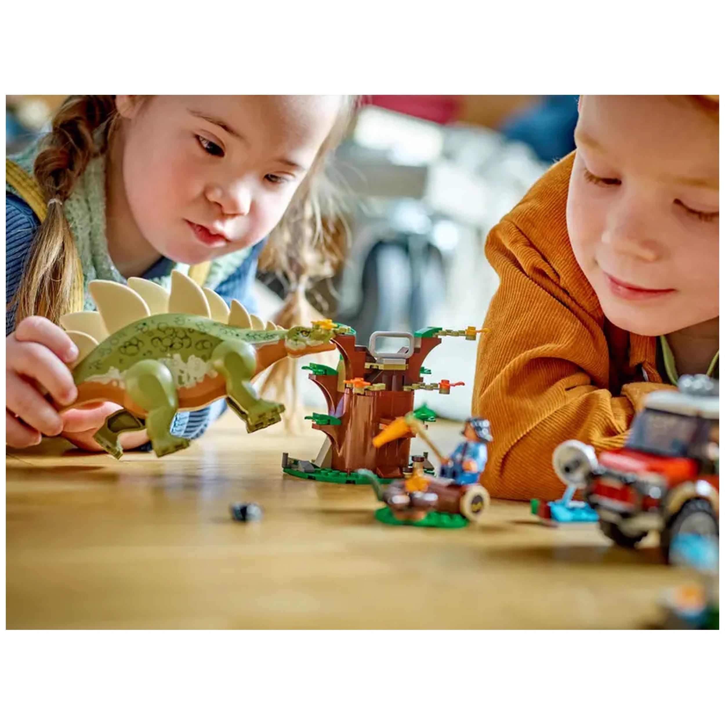 Lego - Jurassic World - Dinosaur Missions: Stegosaurus Discovery - Construction Set Toys