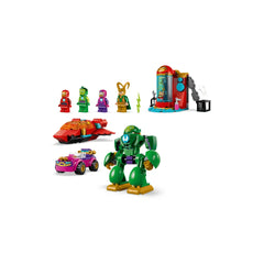 LEGO - Marvel Loki vs. Team Iron Man - Bouwset Speelgoed - +4 - 72011211