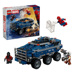 LEGO - Marvel Spider - Man Prison Transport Chase - Bouwset - 8 - 72076349