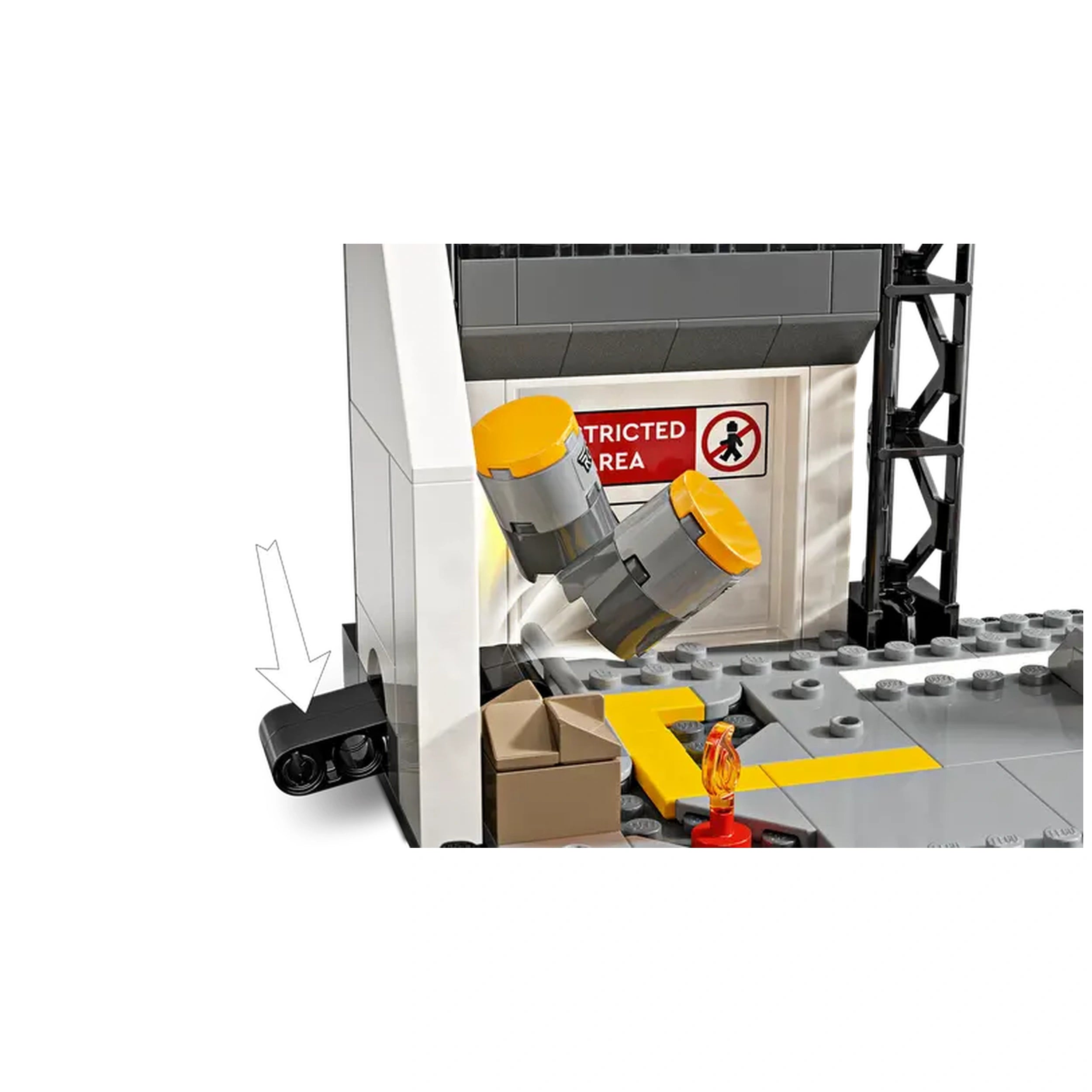 Lego - Marvel Super Heroes - Captain America: Civil War Actie Battle - Bouwset Speelgoed