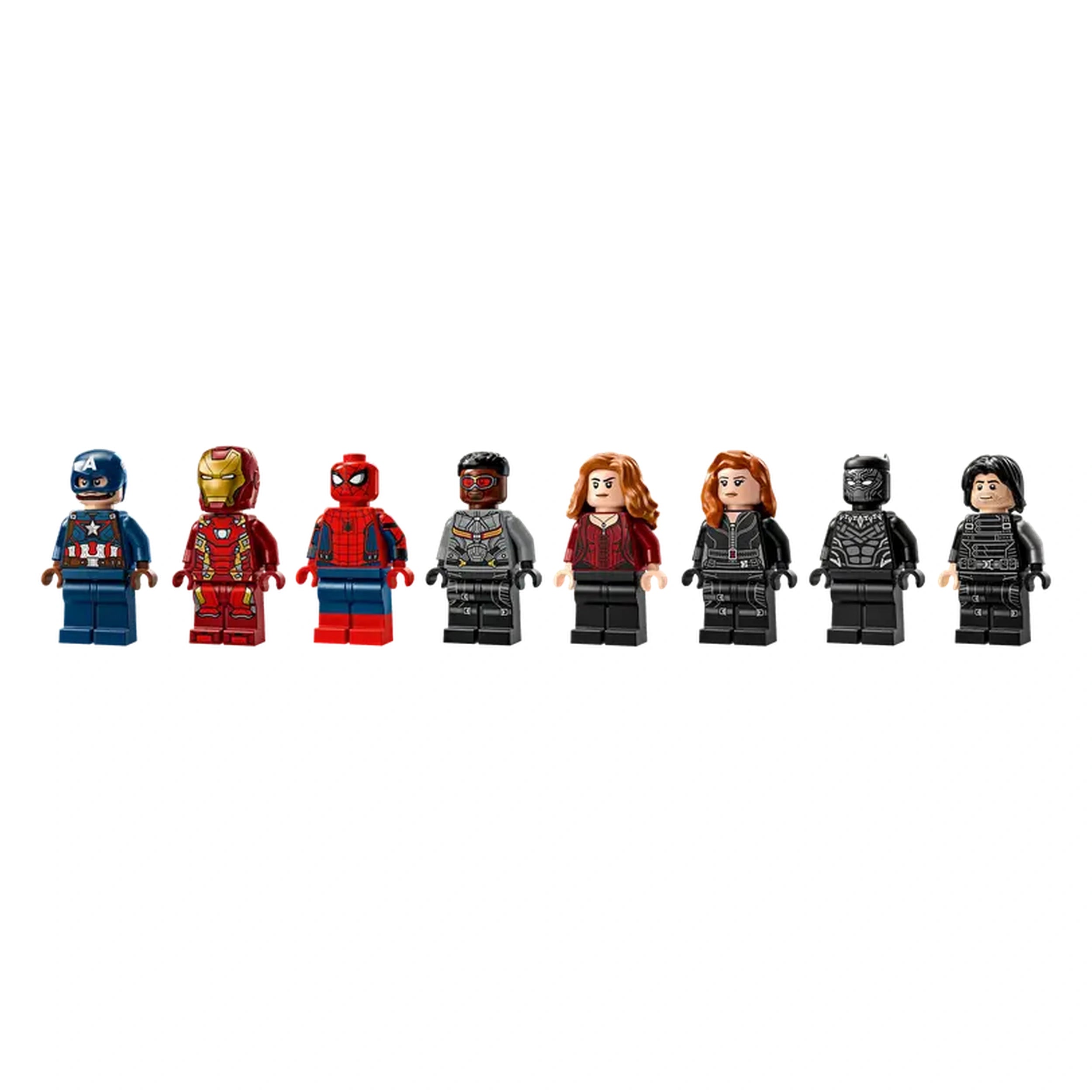 Lego - Marvel Super Heroes - Captain America: Civil War Actie Battle - Bouwset Speelgoed