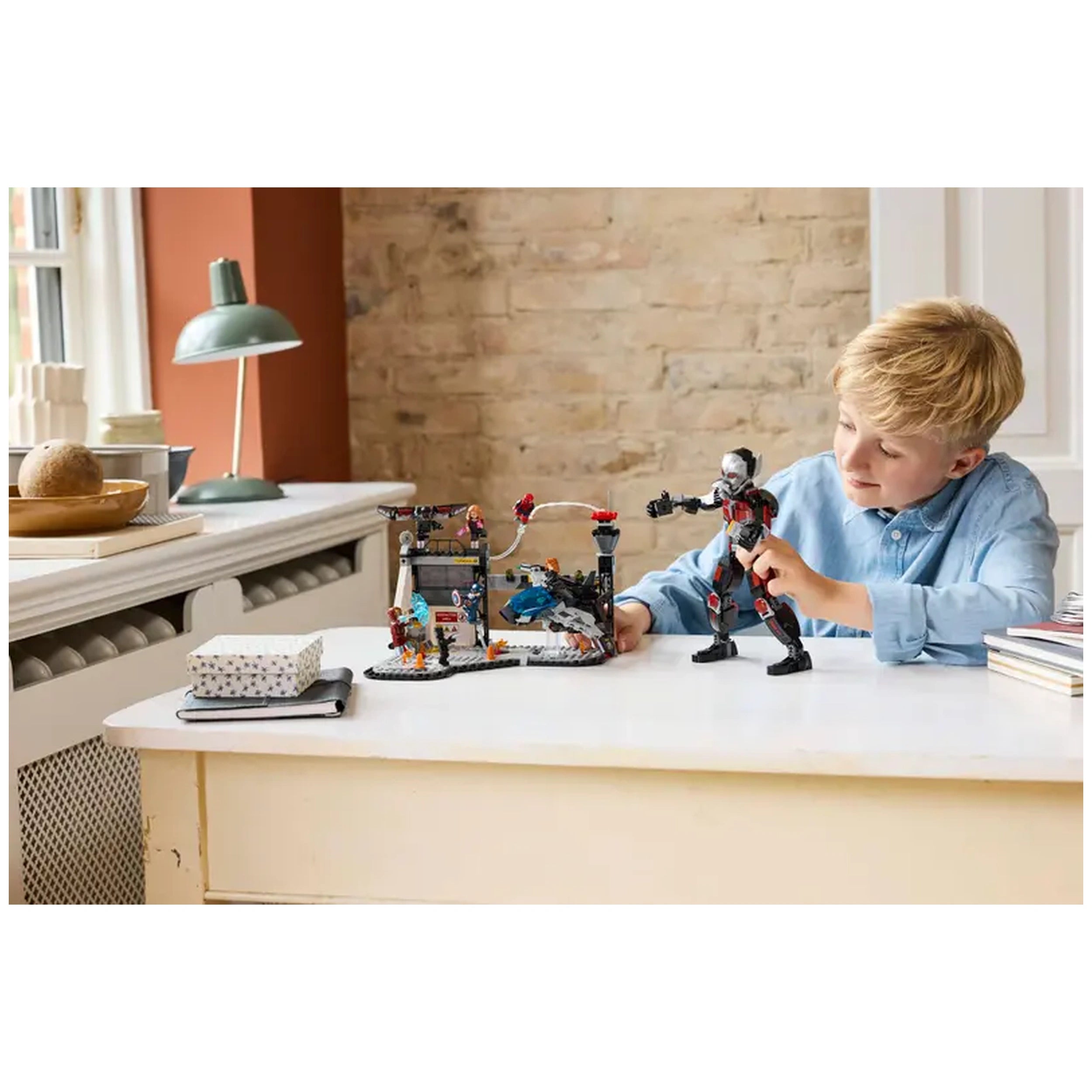 Lego - Marvel Super Heroes - Captain America: Civil War Actie Battle - Bouwset Speelgoed