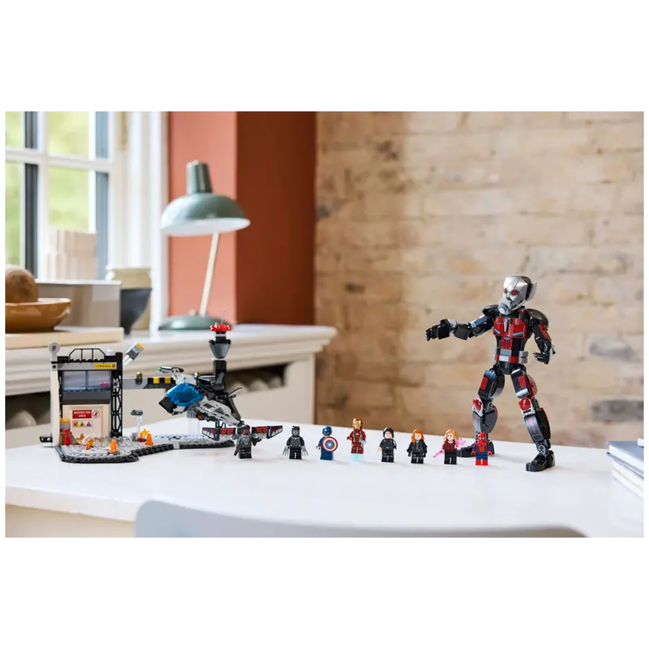 Lego - Marvel Super Heroes - Captain America: Civil War Actie Battle - Bouwset Speelgoed