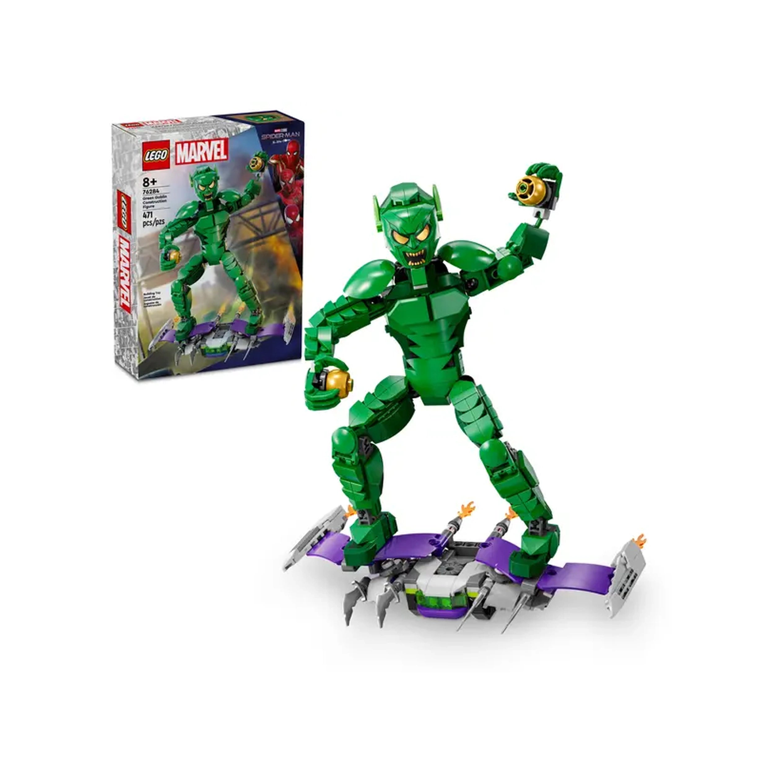 Lego - Marvel Super Heroes - Green Goblin Bouwfiguur - Bouwset Speelgoed