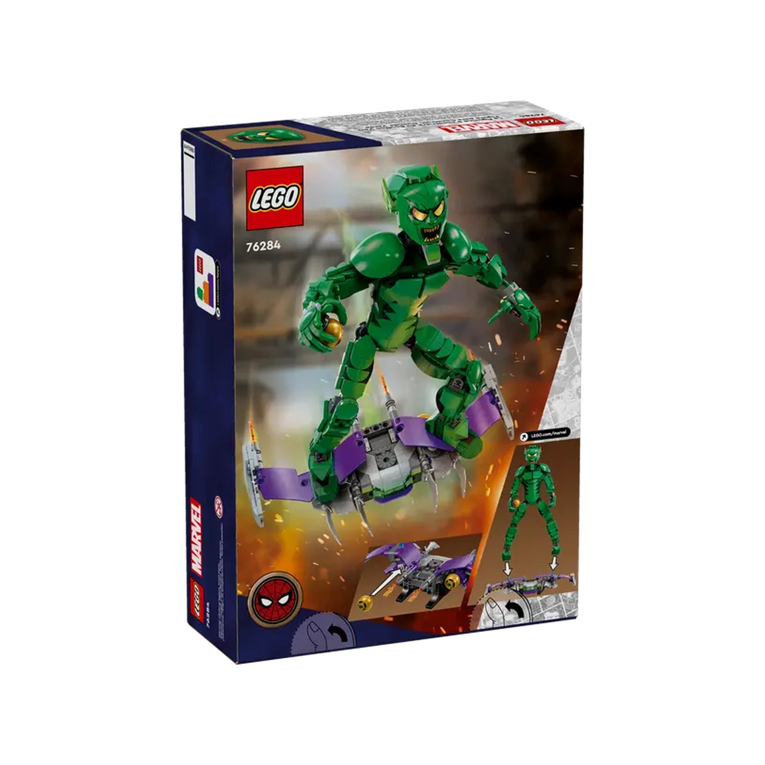 Lego - Marvel Super Heroes - Green Goblin Bouwfiguur - Bouwset Speelgoed