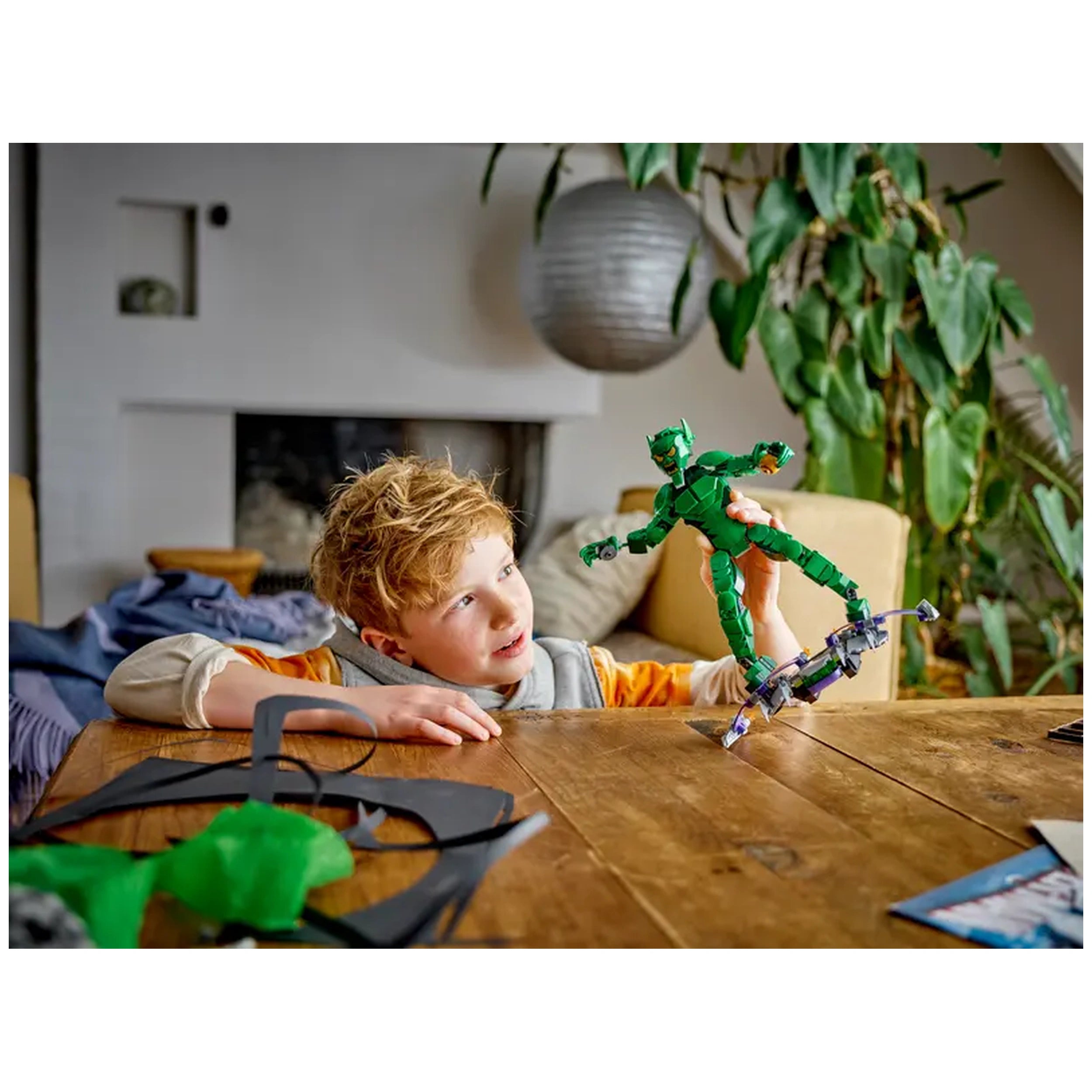 Lego - Marvel Super Heroes - Green Goblin Bouwfiguur - Bouwset Speelgoed