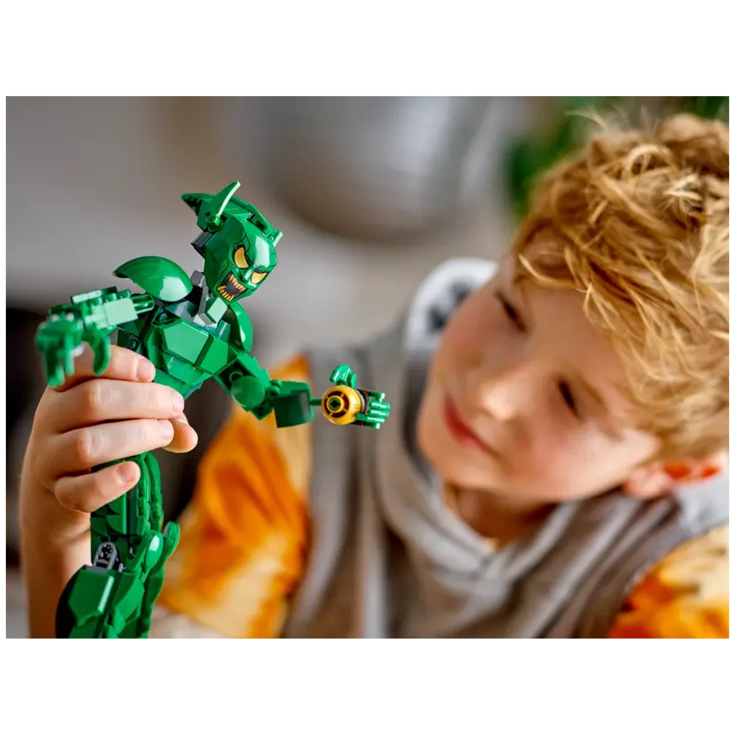 Lego - Marvel Super Heroes - Green Goblin Bouwfiguur - Bouwset Speelgoed