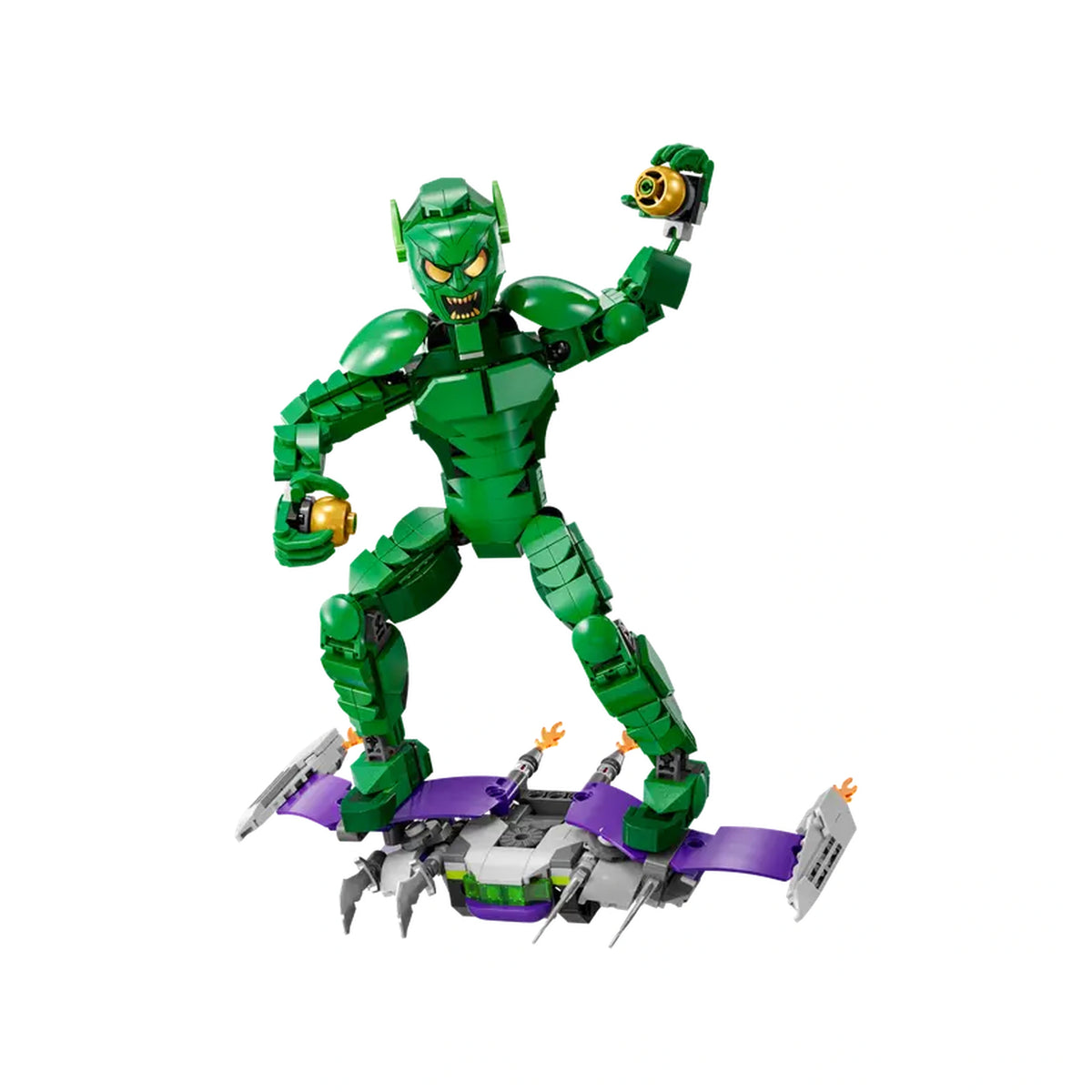 Lego - Marvel Super Heroes - Green Goblin Bouwfiguur - Bouwset Speelgoed