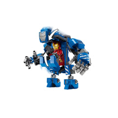 Lego - Marvel Super Heroes - Iron Man's Laboratorium: Hal van Pantser - Bouwset Speelgoed