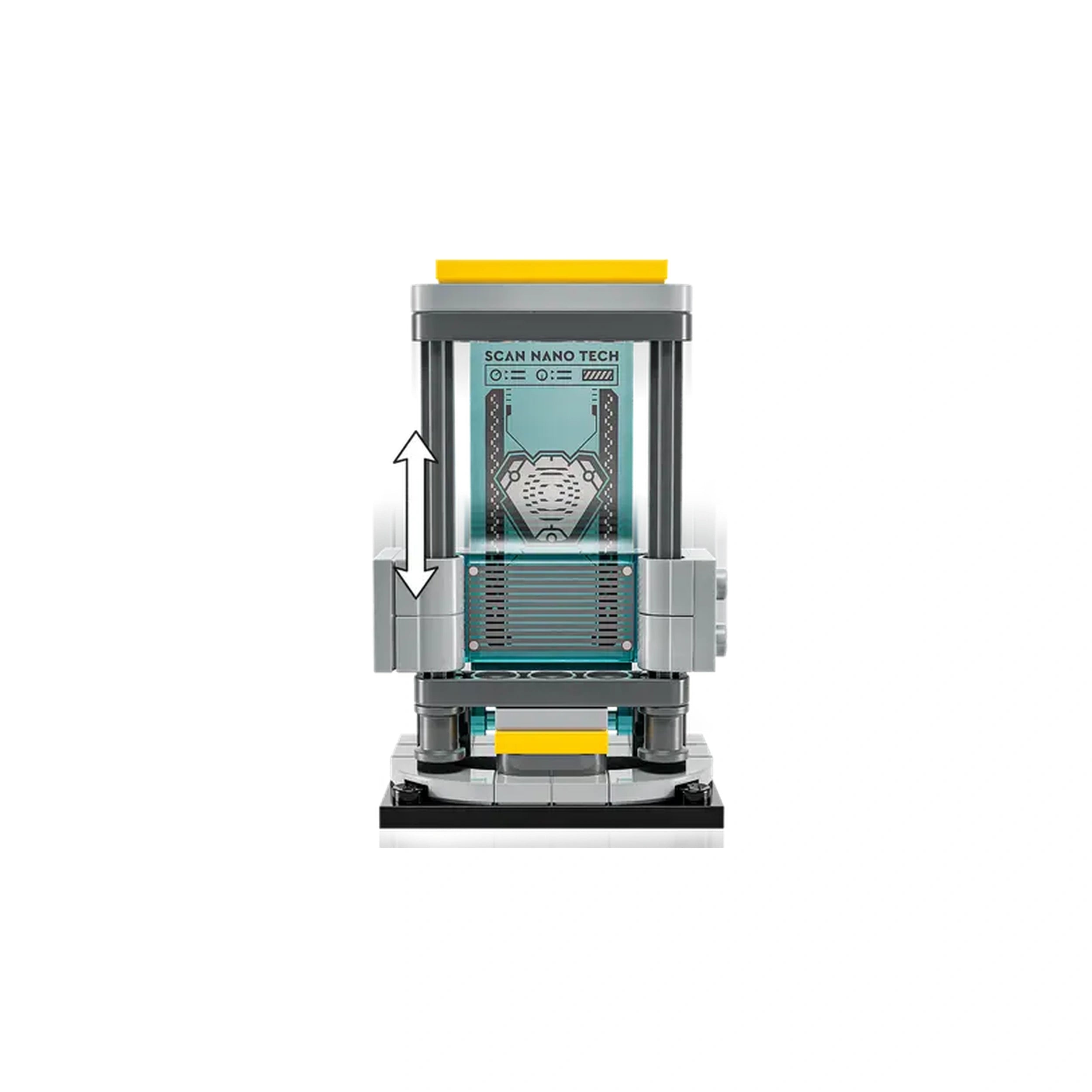 Lego - Marvel Super Heroes - Iron Man's Laboratorium: Hal van Pantser - Bouwset Speelgoed