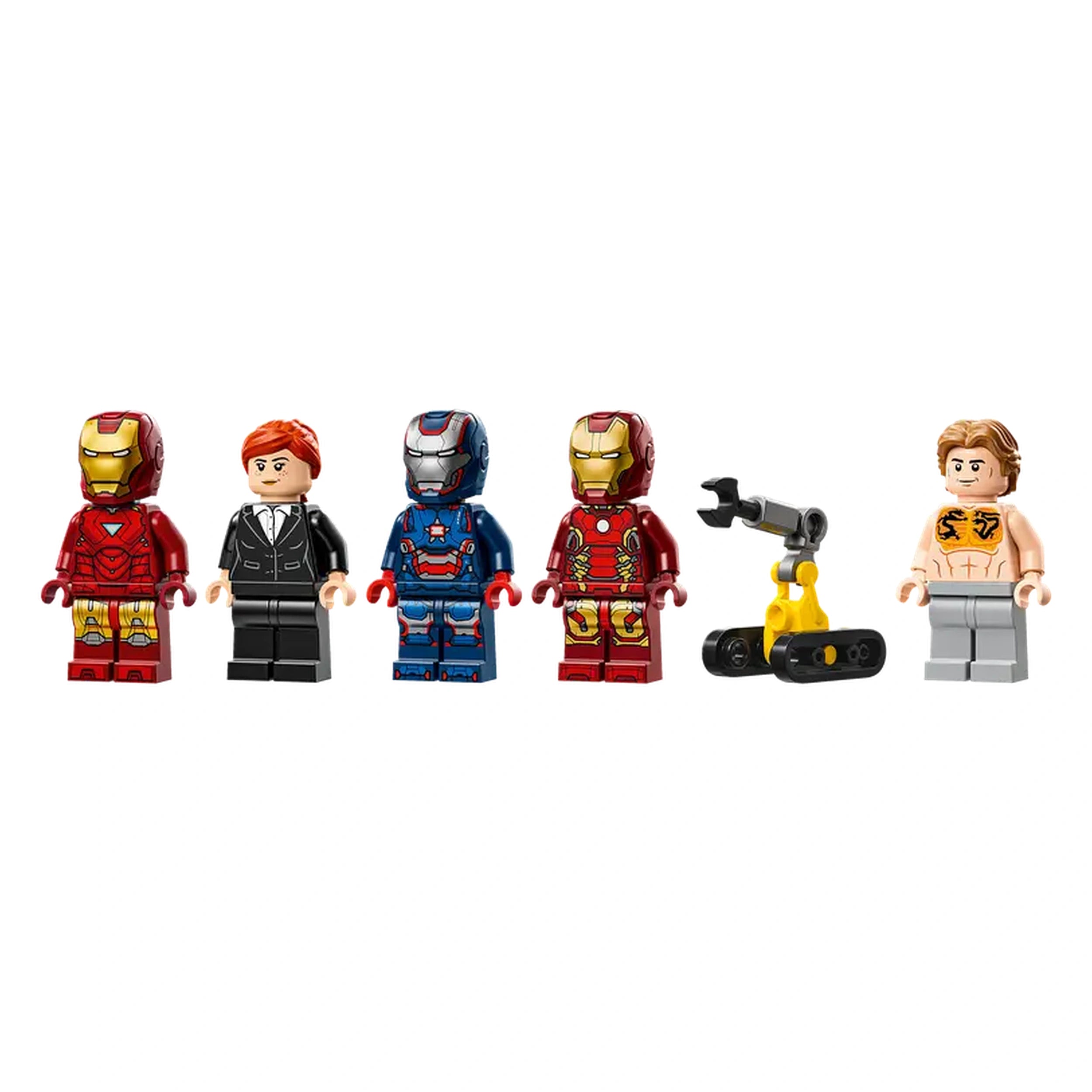 Lego - Marvel Super Heroes - Iron Man's Laboratorium: Hal van Pantser - Bouwset Speelgoed