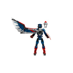 Lego - Marvel Super Heroes - Nieuwe Captain America Bouwfiguur - Bouwset Speelgoed